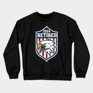 2024 Retired Crewneck Sweatshirt